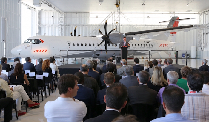 Tout en répondant aux obligations réglementaires aéronautiques, les nouvelles installations de maintenance d'ATR à Toulouse-Francazal offriront d’excellentes conditions de travail à ses employés et à ses clients.