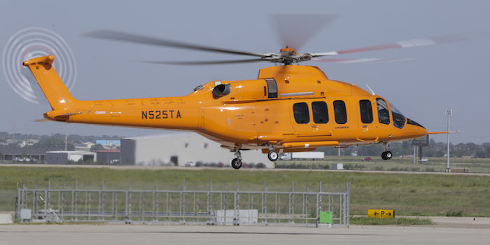 Le Bell 525 Relentless a une masse maximale au décollage de 20.000 livres soit 9.072 kg