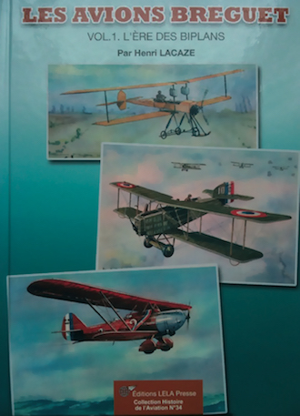 Les avions Breguet, T. 1