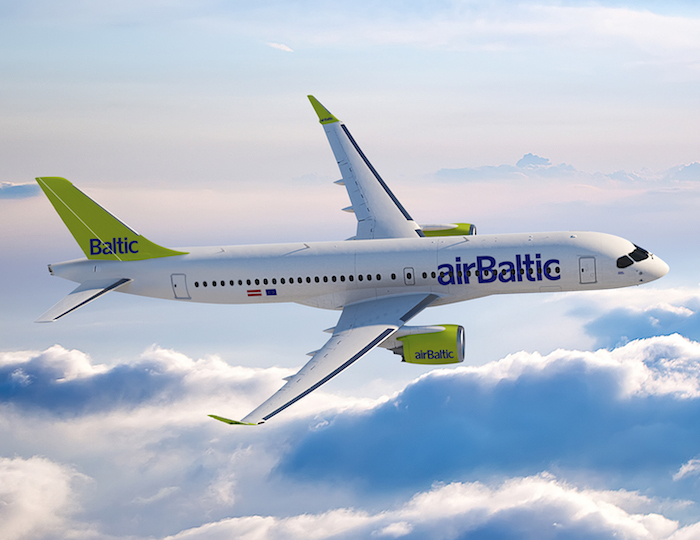 Le CS300 de Bombardier entrera en service sous les couleurs d'AirBlatic fin 2016