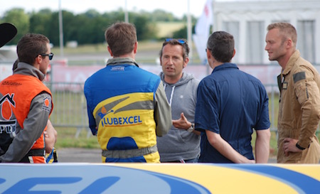 Eric Vazeille a signé un nouveau contrat de 2 ans à la FFA pour continuer à entraîner l'équipe de France de voltige Unlimited