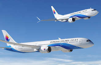 Donghai Airlines commande 25 737 MAX8 et 5 787-9