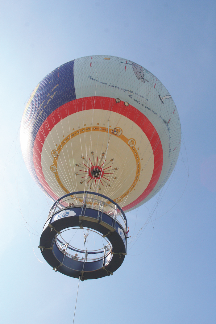 Le ballon de l’Allumeur de Réverbère.