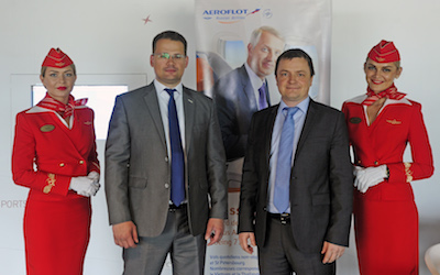 1er juin 2016, Lyon devient après Paris et Nice, la troisième ville française desservie au départ de Moscou