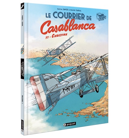 Le courrier de Casablanca T1 Christina