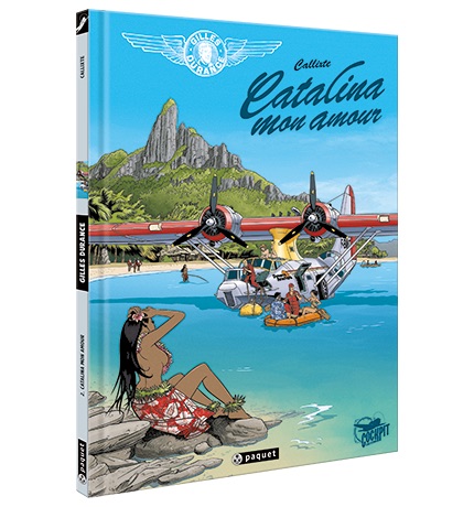 Gilles Durance T2 Catalina mon amour