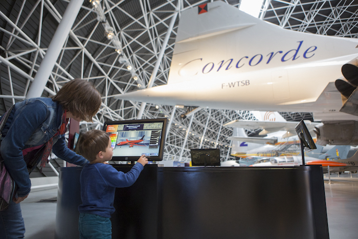 Ouvert en 2015, Aéroscopia est un musée interactif