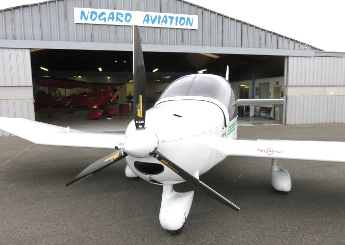 Le DR400 à moteur Rotax 912iS de Nogaro Aviation