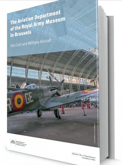 Les 144 aéronefs civils et militaires du musée de Bruxelles
