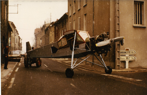 Le Storch, alors Morane 505