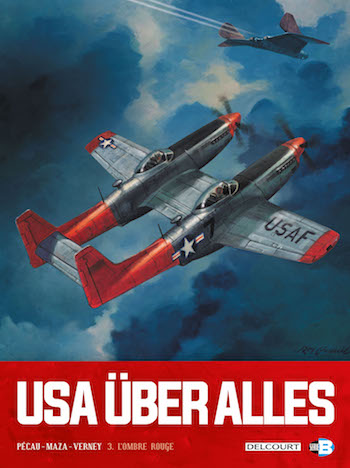 USA Über Alles T3 L’ombre rouge