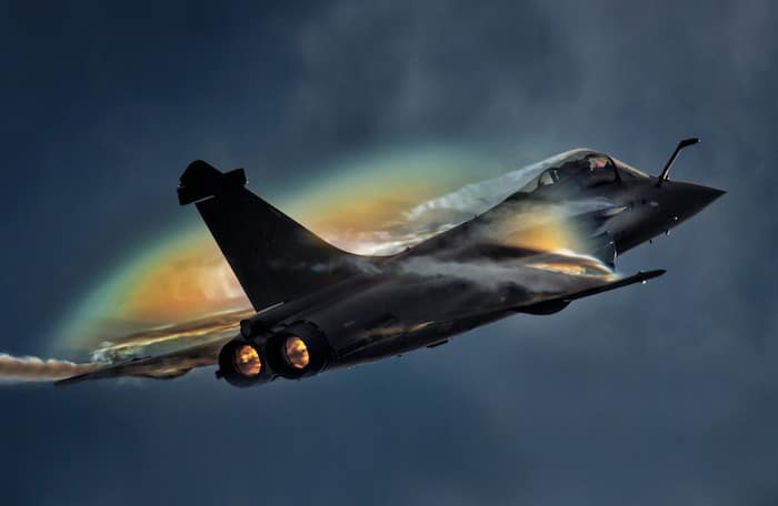 Rafale Solo Display.