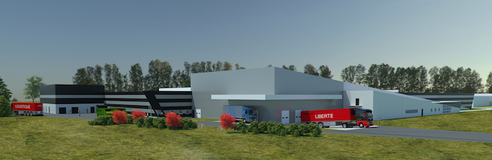 +40% de surface de production pour la plus grande usine de tissage de fibre de carbone au monde. © Hexcel