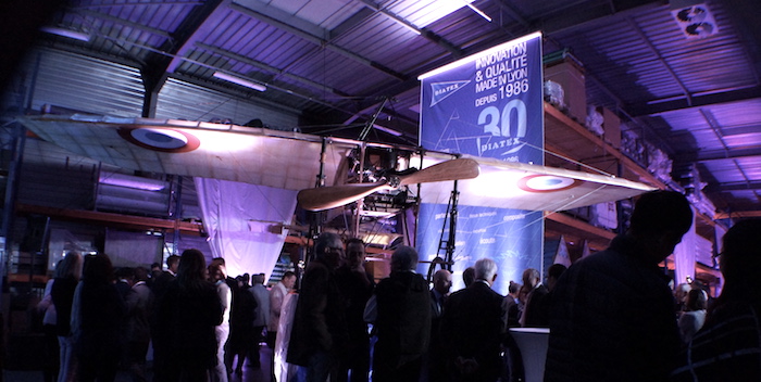 Ce 6 octobre, l'entreprise Diatex, a célébré à Lyon et avec avec éclat ses trente ans d'une progression continue. © Gabriel Gavard / Aerobuzz.fr
