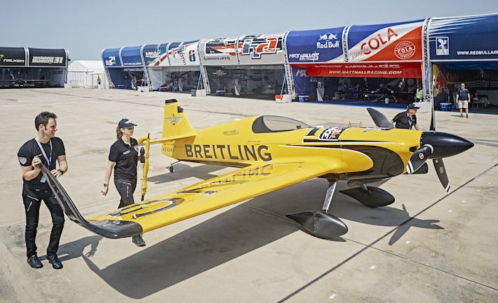 Mika Brageot reculer pour mieux voler Aerobuzz