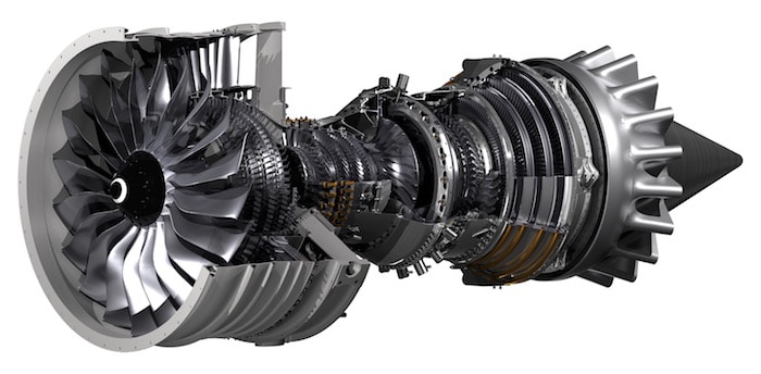 Le moteur Silvercrest totalise plus de 6.000 heures de tests, incluant 600 heures en vol et plus de 170 vols. Les essais se poursuivent. © Antonio Gomez / Safran