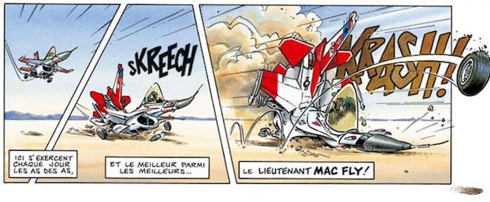 BD Lieutenant McFly