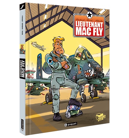 Lieutenant MC Fly couv