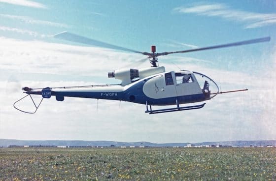 Airbus Helicopters Celebre Le 50e Anniversaire Du Premier Vol De La Gazelle Aerobuzz