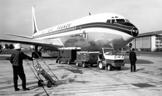 Vidéo : Air France baptise un avion en hommage à Fontainebleau