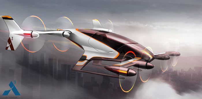 eVTOL, le taxi volant autonome Vahana-Watermarked-Image-1