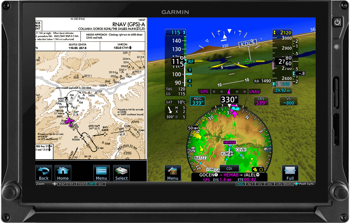 La suite G500 TXi de Garmin arrive en Europe Aerobuzz