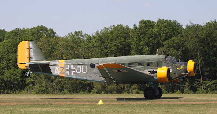 Junkers Ju-52 : Julie entre guerre et paix Ju52-5
