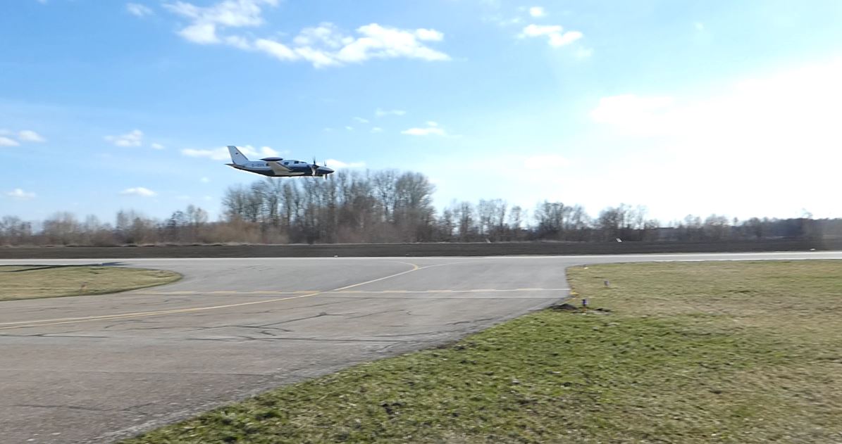 MTPropeller teste une hélice à 9 pales composites Aerobuzz