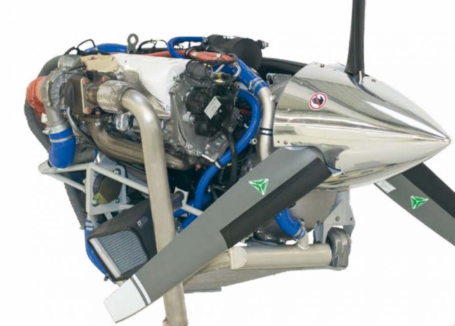 Austro Engine s'affranchit de Mercedes Aerobuzz