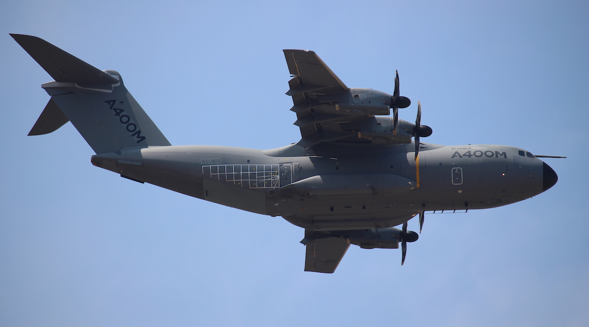 AV Airbus  A400 M  tests, essais et évolution A400M-bourget-2017-@-GR-2