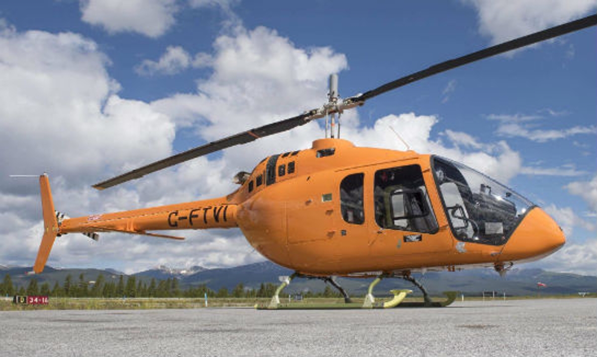 Le Bell 505 Jet Ranger X autorisé à opérer en haute altitude Aerobuzz