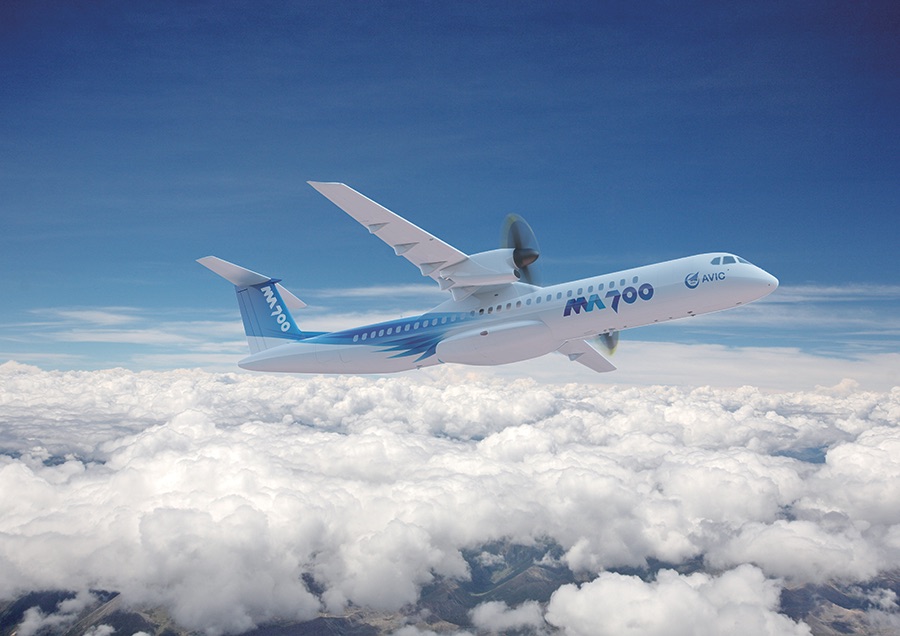 Saft équipera l’avion régional chinois MA700 - Aerobuzz