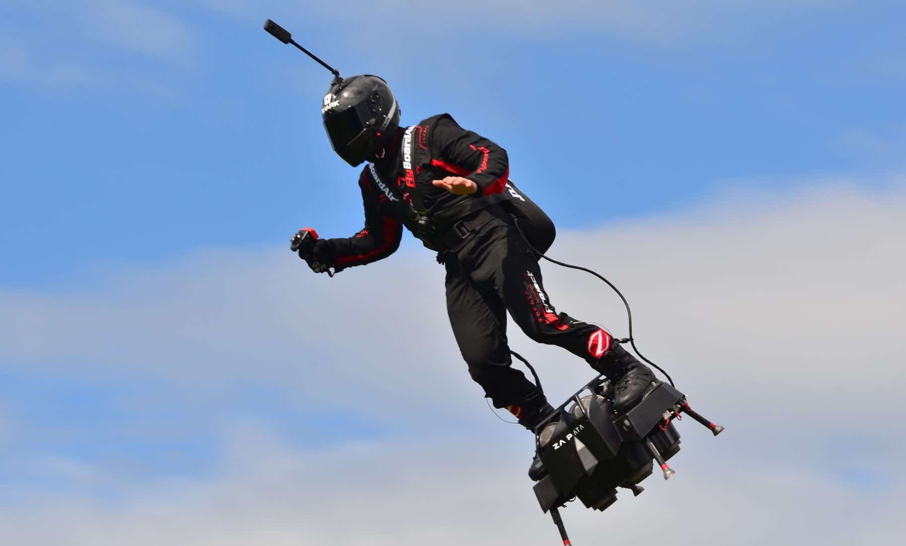 Zapata échoue dans sa tentative de traversée de la Manche Aerobuzz