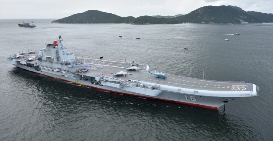 Pourquoi la Chine a-t-elle besoin de porte-avions?