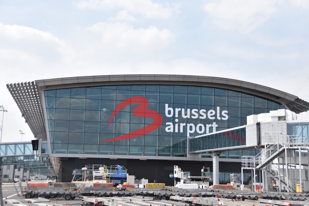 Le trafic passagers en chute de 70 à Brussels Airport Aerobuzz