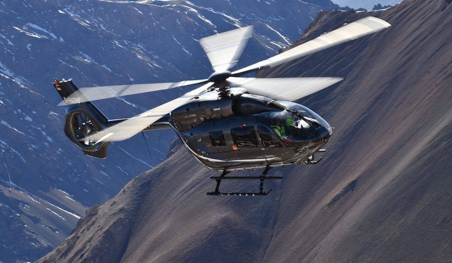 Airbus Helicopters obtient la certification du H145 à 5 pales - Aerobuzz :  Aerobuzz