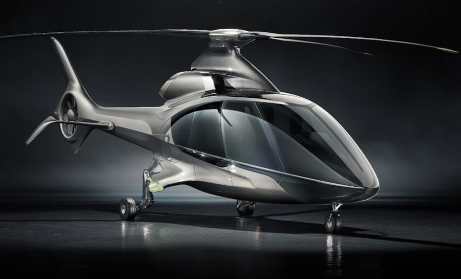 Hill Helicopters dévoile son futur hélicoptère monoturbine HX50 - Aerobuzz  : Aerobuzz
