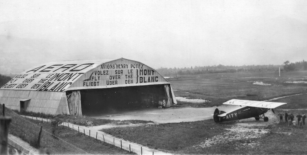 Sauvetage réussi du hangar Bessonneau de Passy