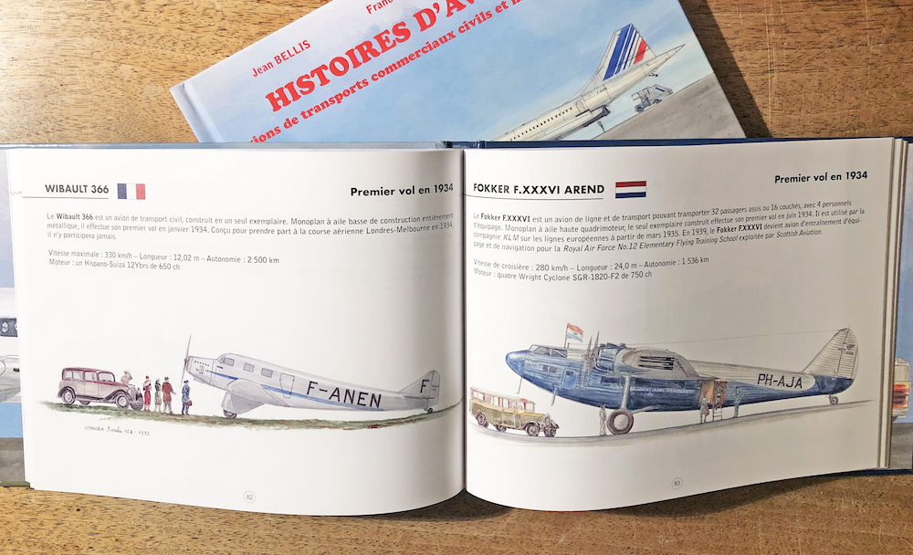 Histoires d'avions – tomes 3 et 4