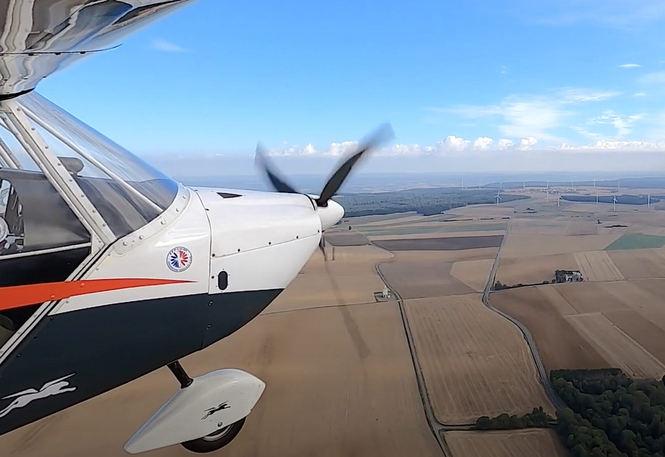 L'ULM affiche un bilan encourageant de la sécurité des vols - Aerobuzz