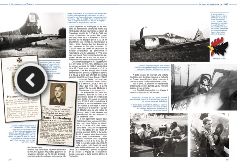 La Luftwaffe en France 1939-1945 Tome 2