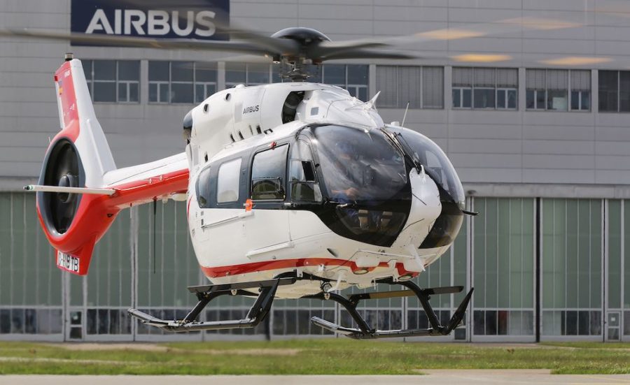 Le SAF commande 3 hélicoptères Airbus H145 5 pales de plus - Aerobuzz :  Aerobuzz