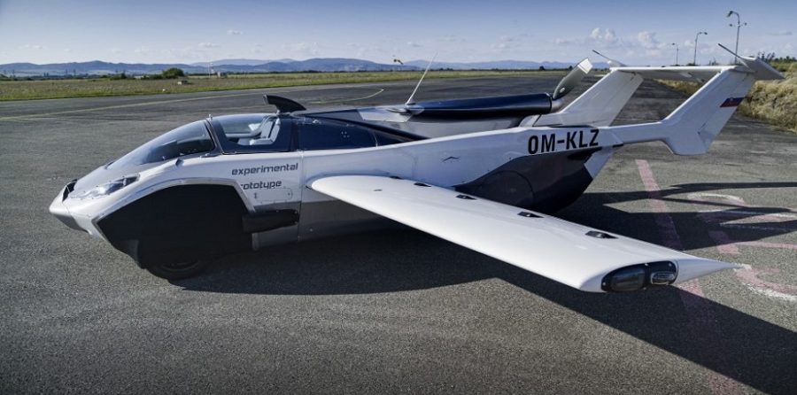 Cette voiture volante est la première à avoir l'autorisation de voler