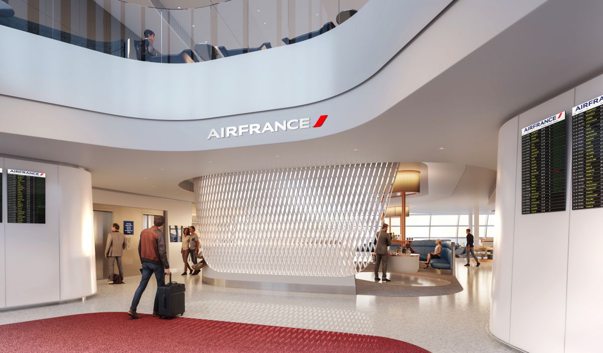 Air France ouvre son nouveau salon au terminal 2F de ParisCDG Aerobuzz