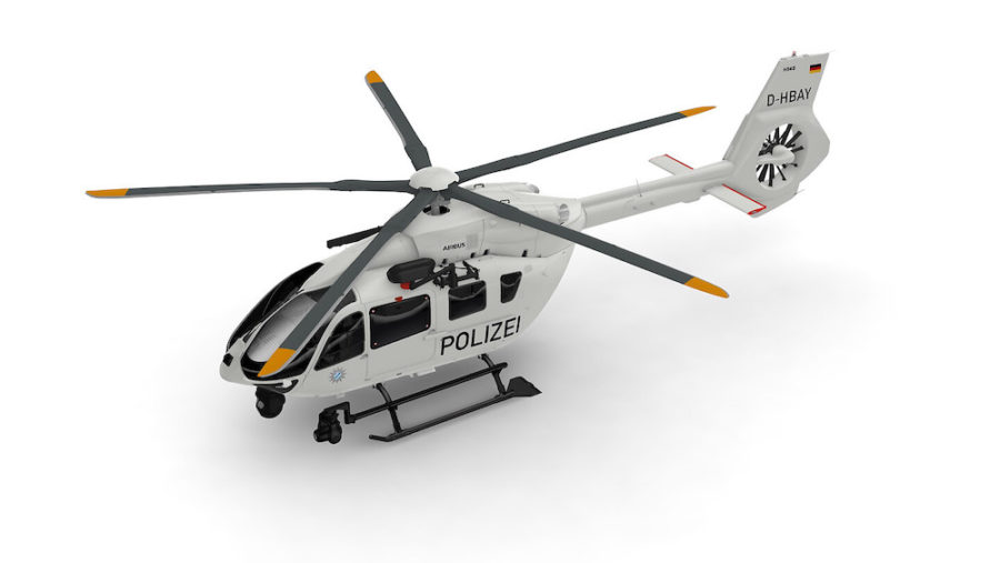 La Bavière commande 8 hélicoptères Airbus H145 à cinq pales - Aerobuzz :  Aerobuzz
