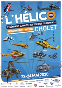 l'Hélico 2022 @ Aérodrome de Cholet | Cholet | Pays de la Loire | France