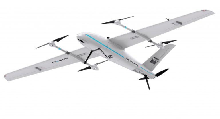 L'Heliplane LRS, le nouveau drone VTOL de Drone Volt - Aerobuzz : Aerobuzz