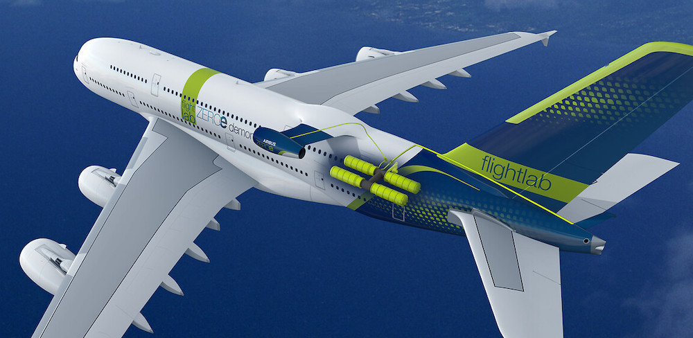 Hydrogène : Airbus et CFM s'offrent un banc d'essai A380