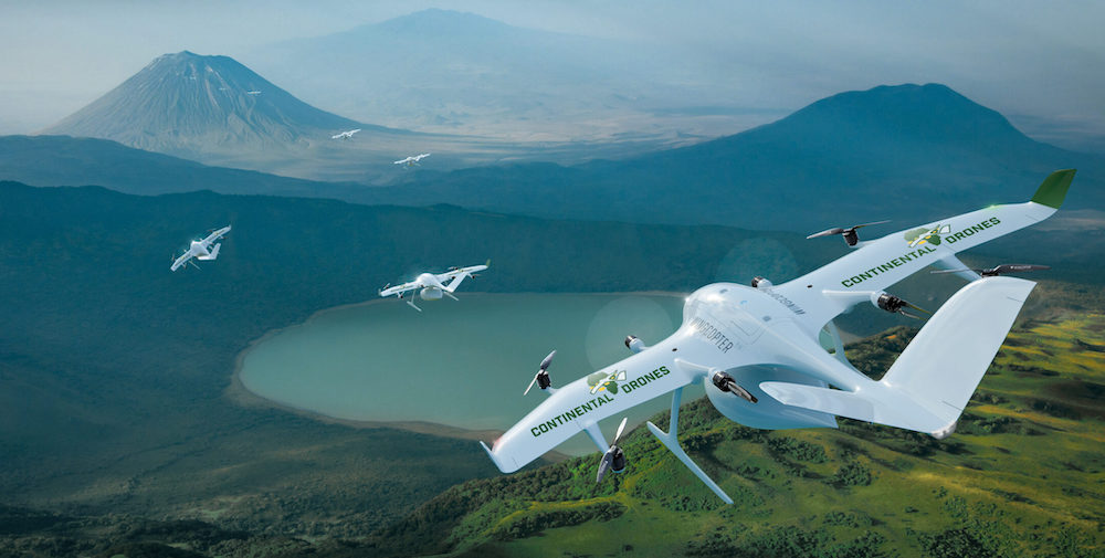 Les drones cargos au service du développement de l'Afrique - Aerobuzz : Aerobuzz