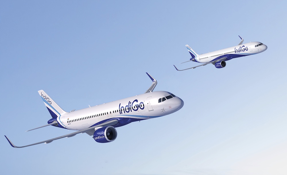La première grande commande du salon du Bourget 2023 pour Airbus et Indigo  - Aerobuzz : Aerobuzz